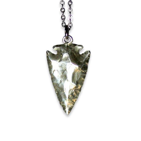 Silver Arrowhead Necklace — Van Lee Designs