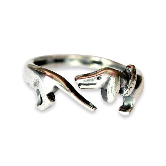 Wiener dog clearance ring