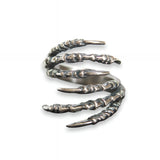 Double Raven Claw Ring - Moon Raven Designs
