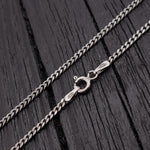 Sterling Silver Chain Upgrade - Moon Raven Designs