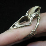 Chameleon Lizard Skull - Moon Raven Designs