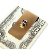 Skull Money Clip - Moon Raven Designs