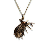 Shed Moose Antler Necklace - Moon Raven Designs