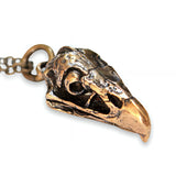 Vulture Skull Necklace - Moon Raven Designs