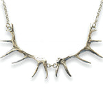 Imperial Elk Antler Bib Necklace - Moon Raven Designs