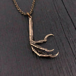 Bird Foot Necklace