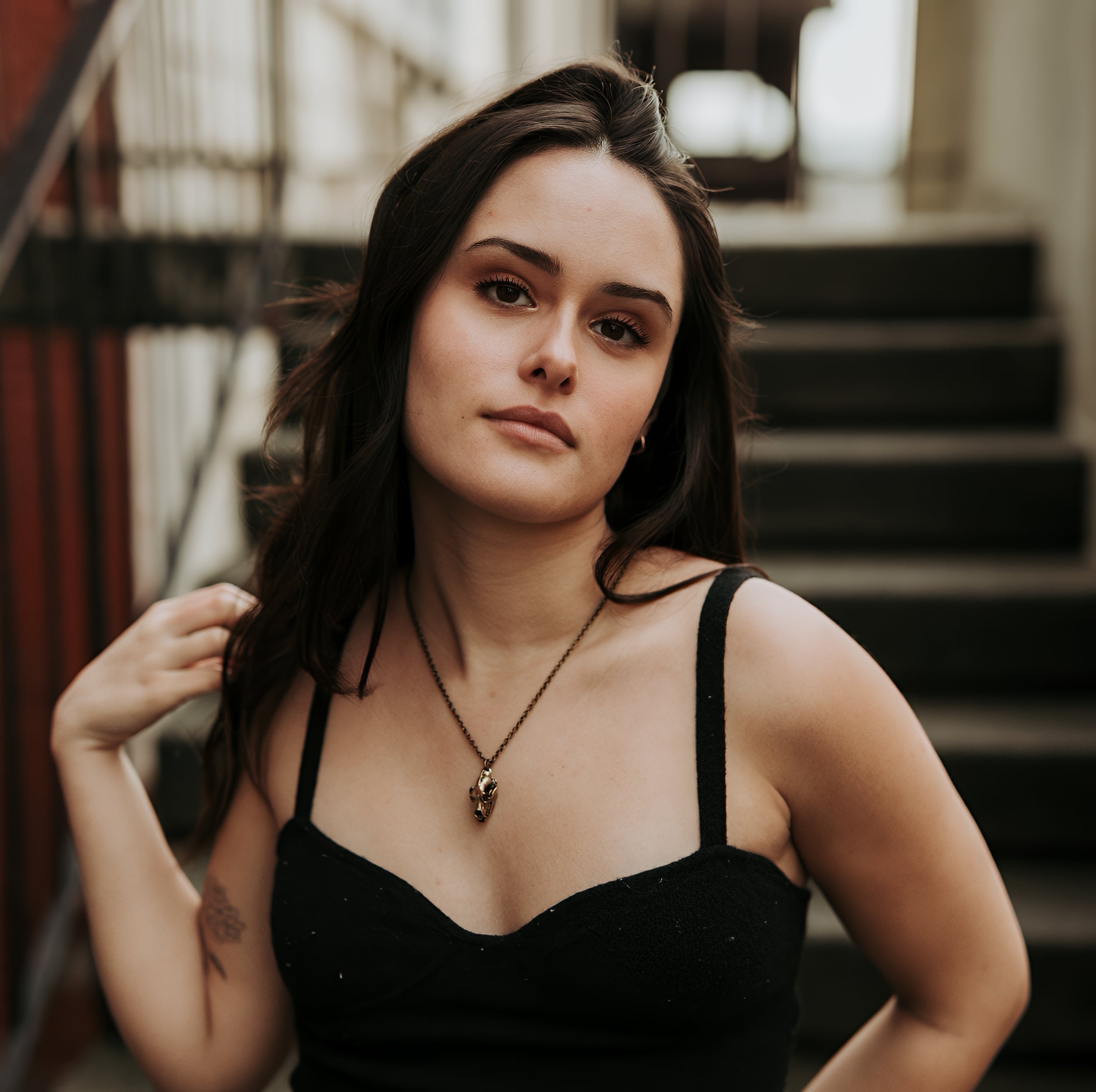 Grizzly Bear Skull Necklace - Solid Sterling Silver - Three Dimensional Detail - Polished Oxidized Finish - Multiple Chain Lengths