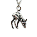 Deer Fawn Pendant Necklace - Moon Raven Designs