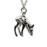 Deer Fawn Pendant Necklace - Moon Raven Designs