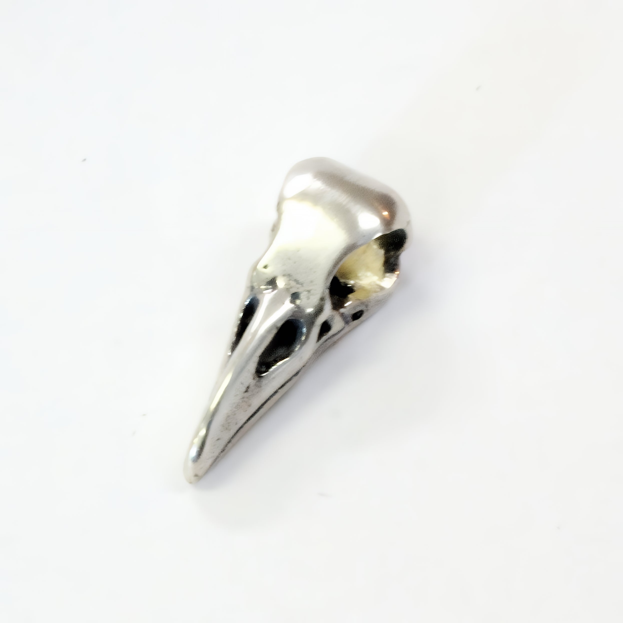 Little Raven Skull Charm - Moon Raven Designs