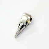 Little Raven Skull Charm - Moon Raven Designs
