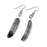 3D Feather Earrings - Moon Raven Designs