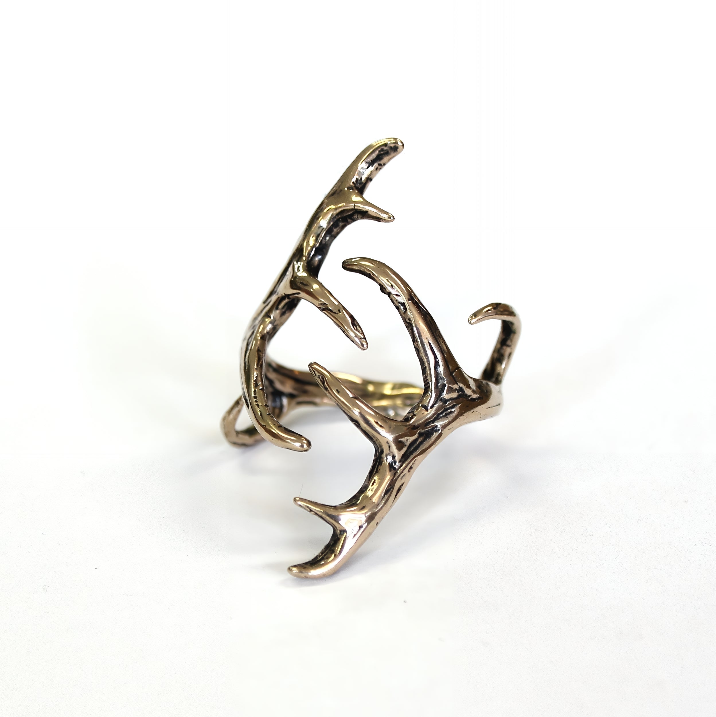 Elk Antler Adjustable - Moon Raven Designs