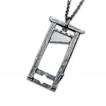 French Guillotine Necklace - Moon Raven Designs