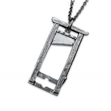 French Guillotine Necklace - Moon Raven Designs