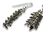 Snake Vertebrae Earrings - Moon Raven Designs