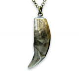 Wolf Tooth Necklace - Moon Raven Designs