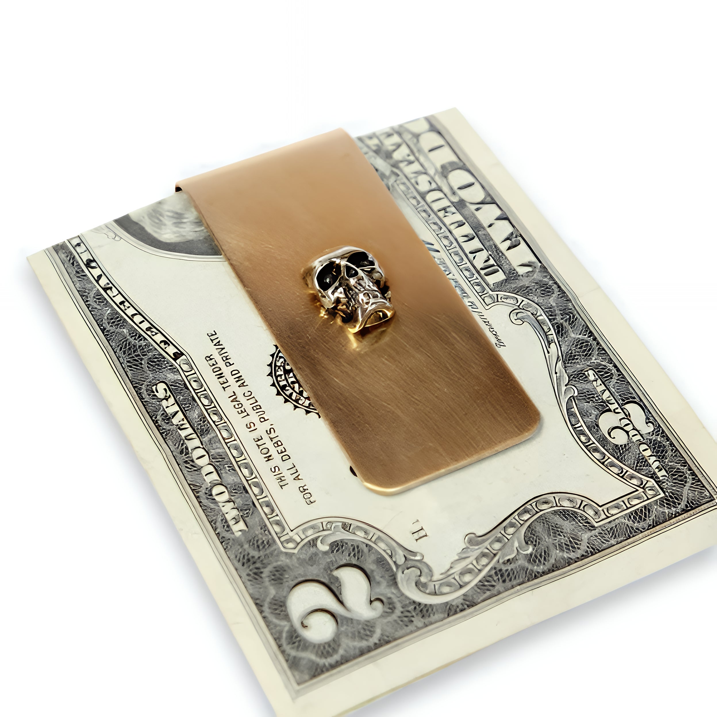 Skull Money Clip - Moon Raven Designs