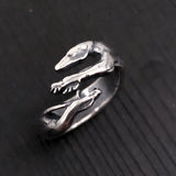 Greyhound Ring in Solid Sterling Silver Greyhound Ring Greyhound Dog Jewelry