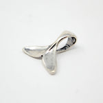 Whale Tail - 925 Sterling Silver European Style Charm Bead - Fits most Major Brands