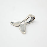 Whale Tail - 925 Sterling Silver European Style Charm Bead - Fits most Major Brands