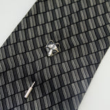 Wolf Face Ascot Stickpin - Moon Raven Designs