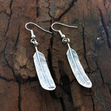 3D Feather Earrings - Moon Raven Designs