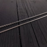 Sterling Silver Chain Upgrade - Moon Raven Designs