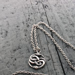 Auryn Ouroboros Necklace - Moon Raven Designs