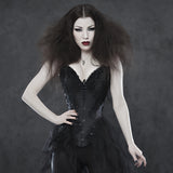 Crow Skull Pendant Necklace - Moon Raven Designs