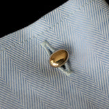 Bird Skull Cuff Links - Moon Raven Designs