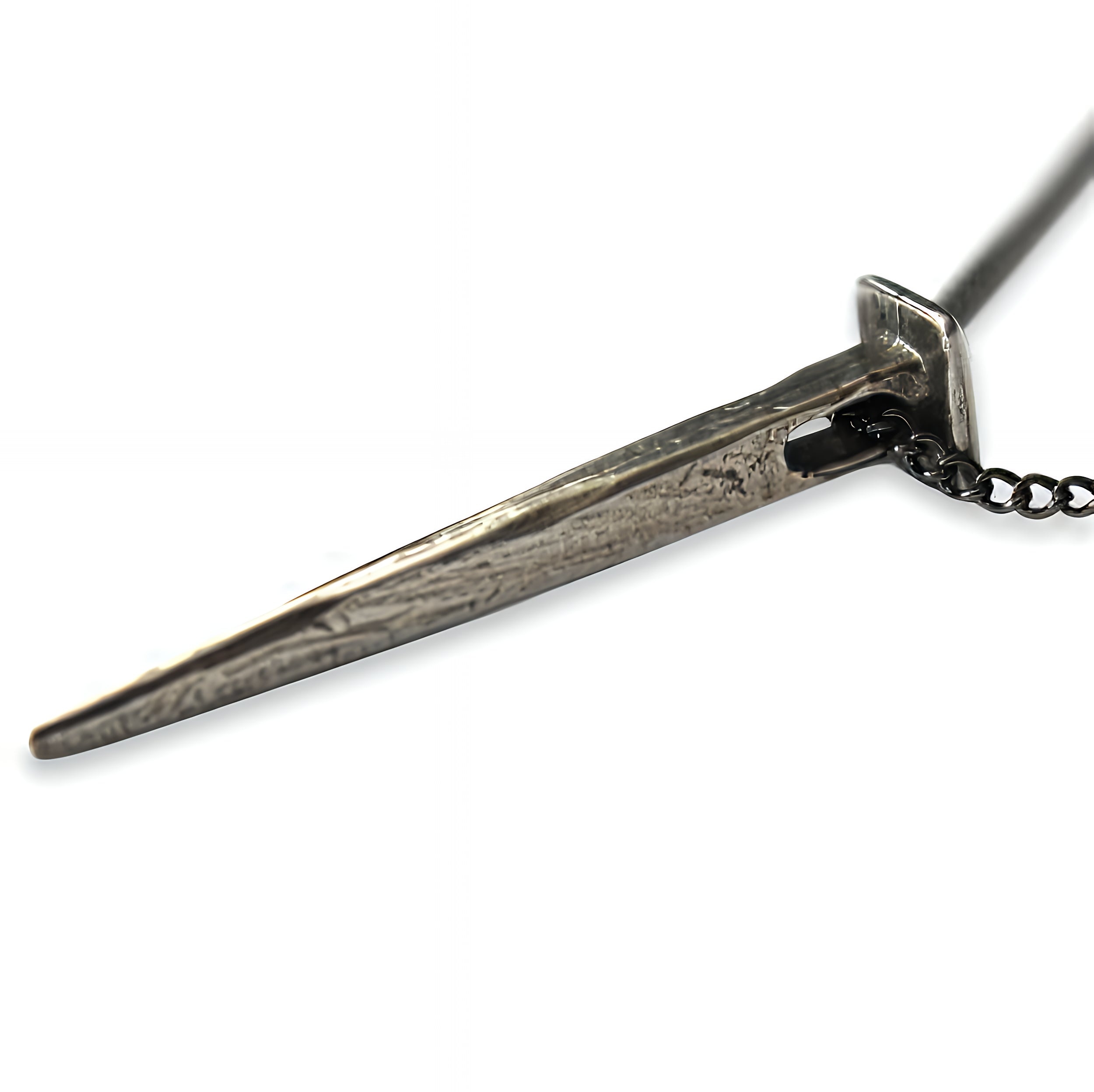 Eschat Pinn Pendant Necklace - The Final Stake - Moon Raven Designs