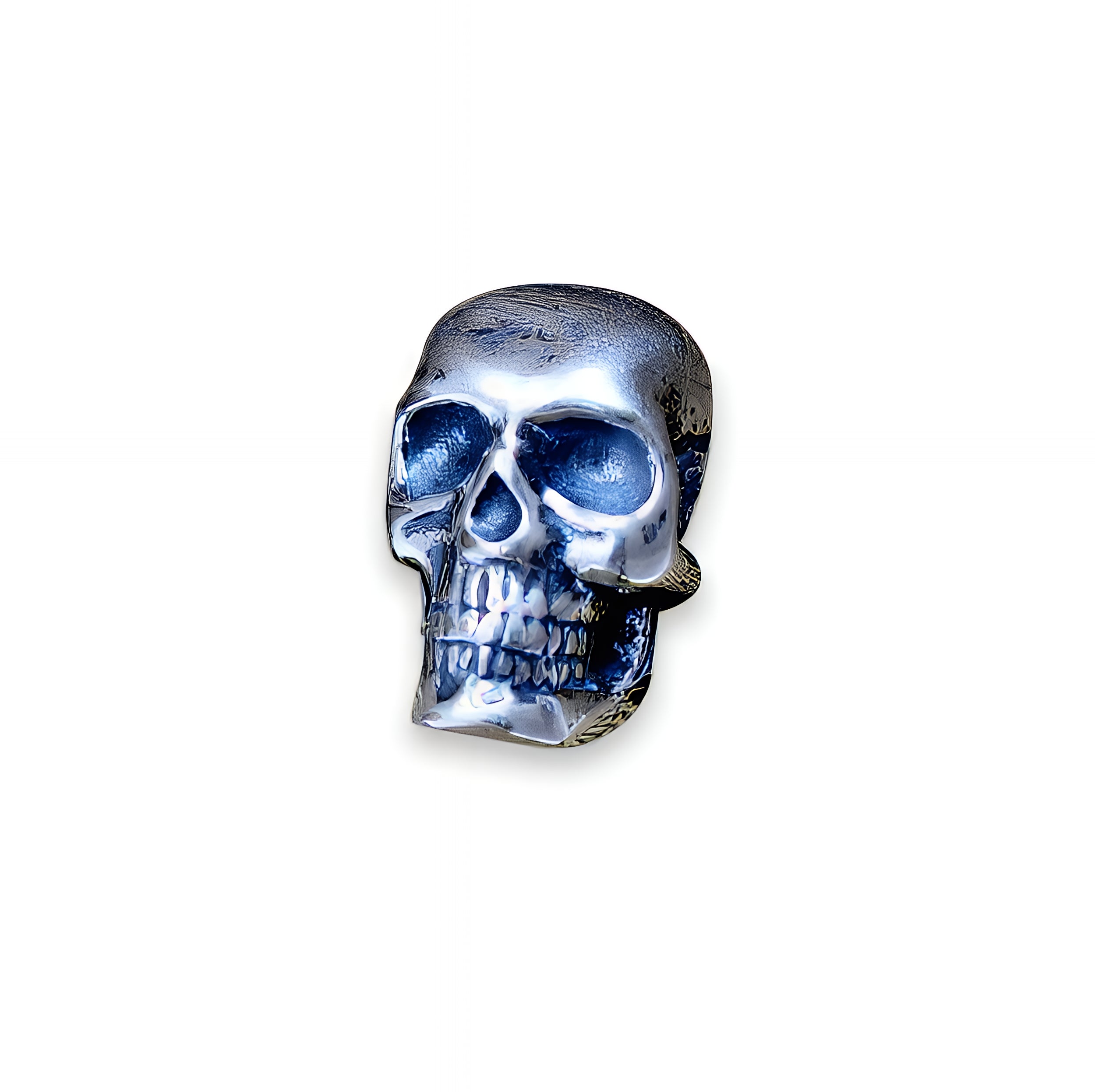 Human Skull Ascot Stick Pin - Moon Raven Designs