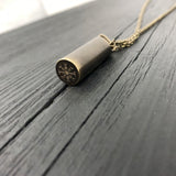 Viking Aegishjalmur Memorial Keepsake Necklace