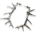 Elk Antler Earrings - Moon Raven Designs