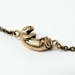 Floating Otter Charm Necklace - Moon Raven Designs