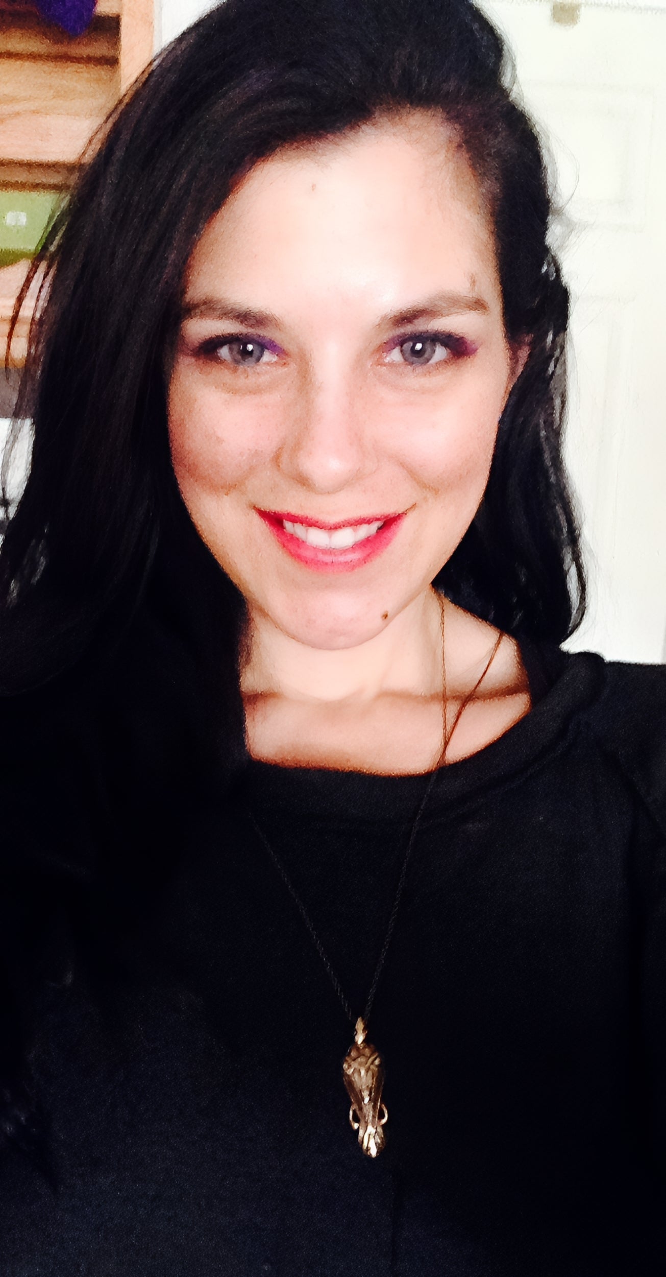 Ancient Odin's Raven Viking Necklace - Moon Raven Designs