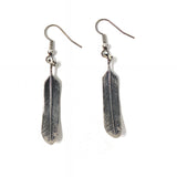3D Feather Earrings - Moon Raven Designs