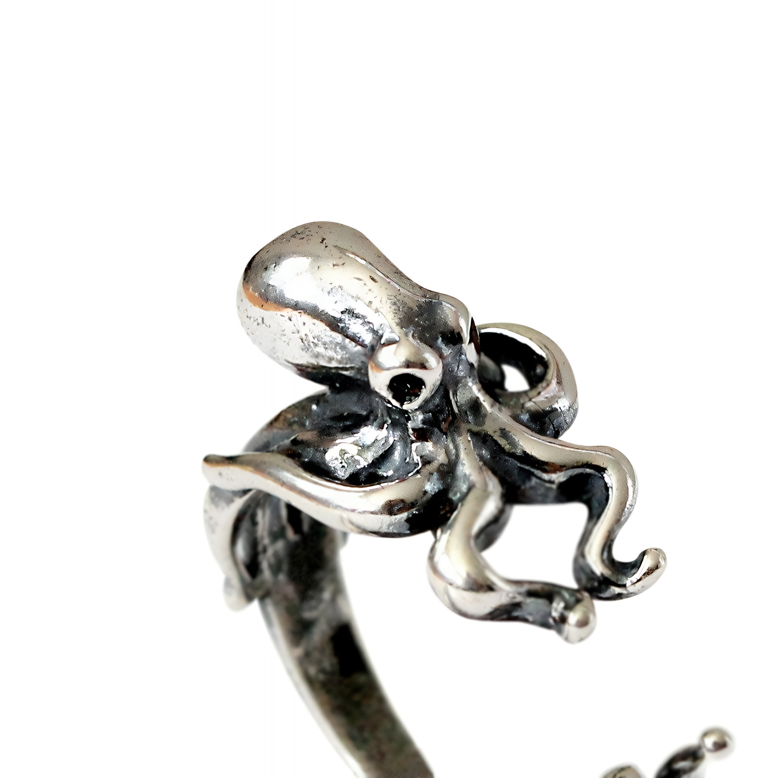 Octopus Ring - Moon Raven Designs