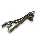 Skull Tie Clip - Moon Raven Designs