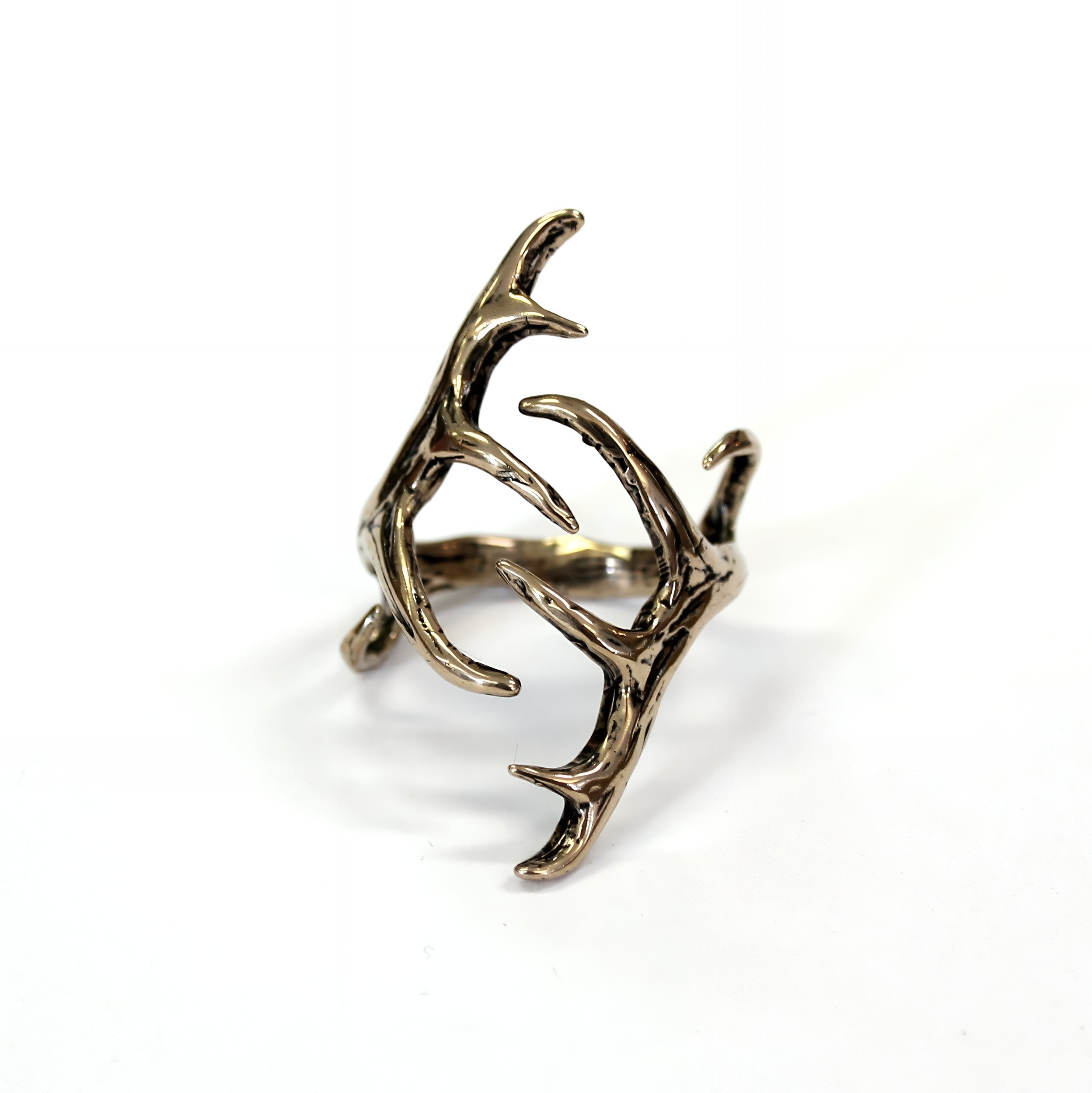 Elk Antler Adjustable - Moon Raven Designs