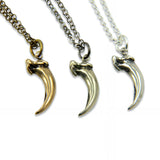 Fox Claw Necklace - Moon Raven Designs
