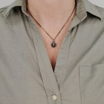 African Lion Charm Necklace - Solid 925 Sterling Silver - Courage Strength Gift for Her - Multiple Chain Options