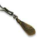 Maple Key Necklace - Moon Raven Designs