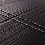 Sterling Silver Replacement Chain 2.3mm Diameter 925 Solid Sterling Necklace Chain Oxidized - Various Lengths Available