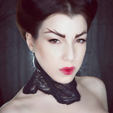 Elk Antler Earrings - Moon Raven Designs