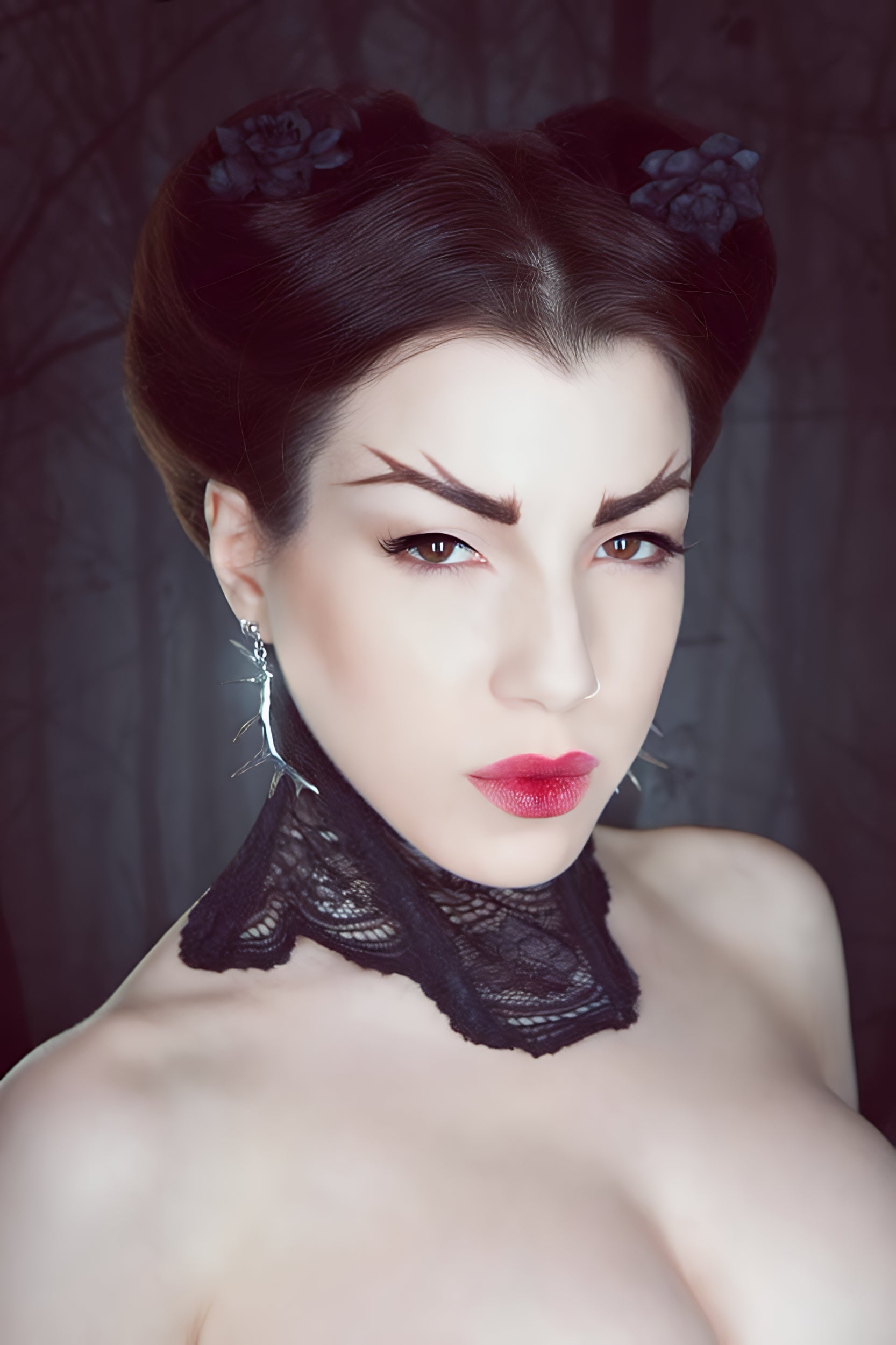 Elk Antler Earrings - Moon Raven Designs