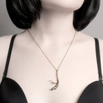 Bird Foot Necklace