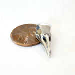 Little Raven Skull Charm - Moon Raven Designs