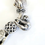 Baby Sloth Charm in Sterling SIlver - Moon Raven Designs